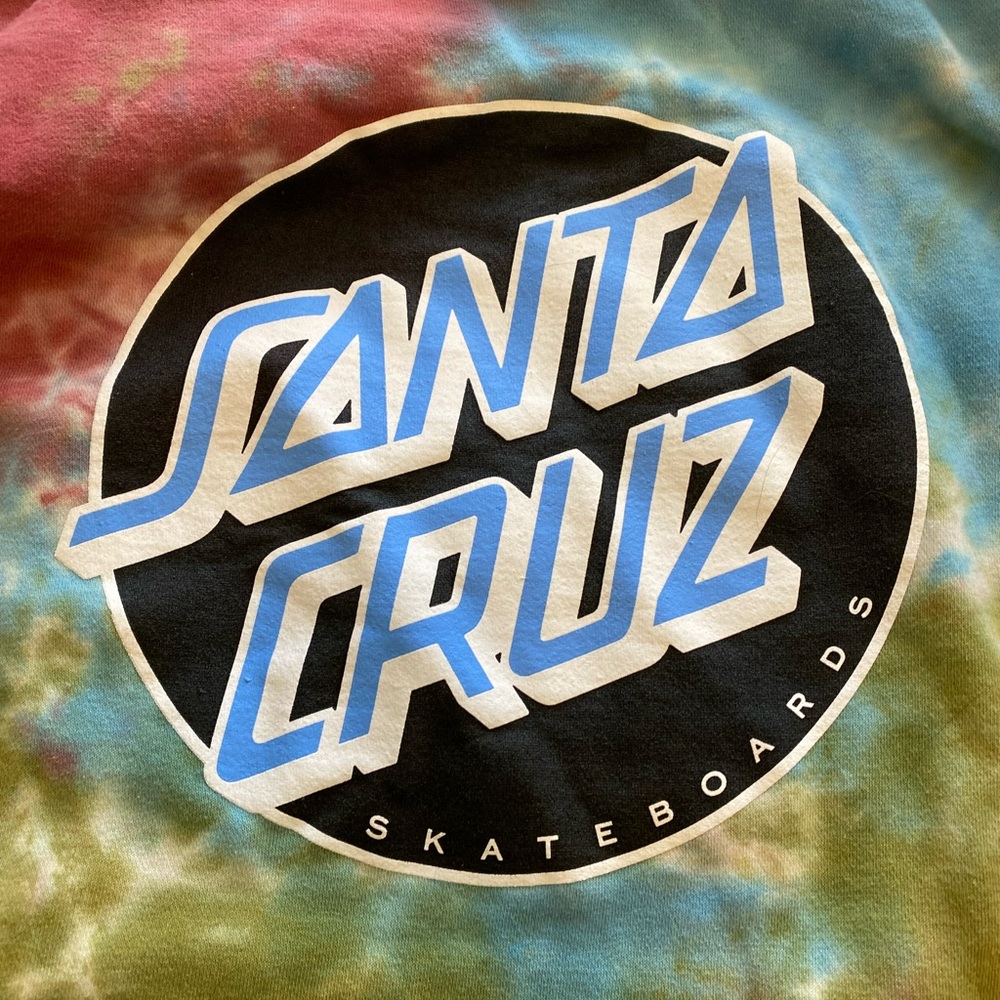 Santa Cruz Tie Dye Hoodie - Picture 5 of 9